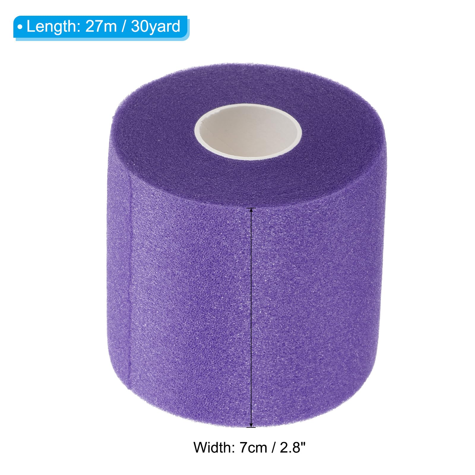 PATIKIL 30 Yard x 2.8 Inch Badminton Grip Cushion Wrap - Image 2