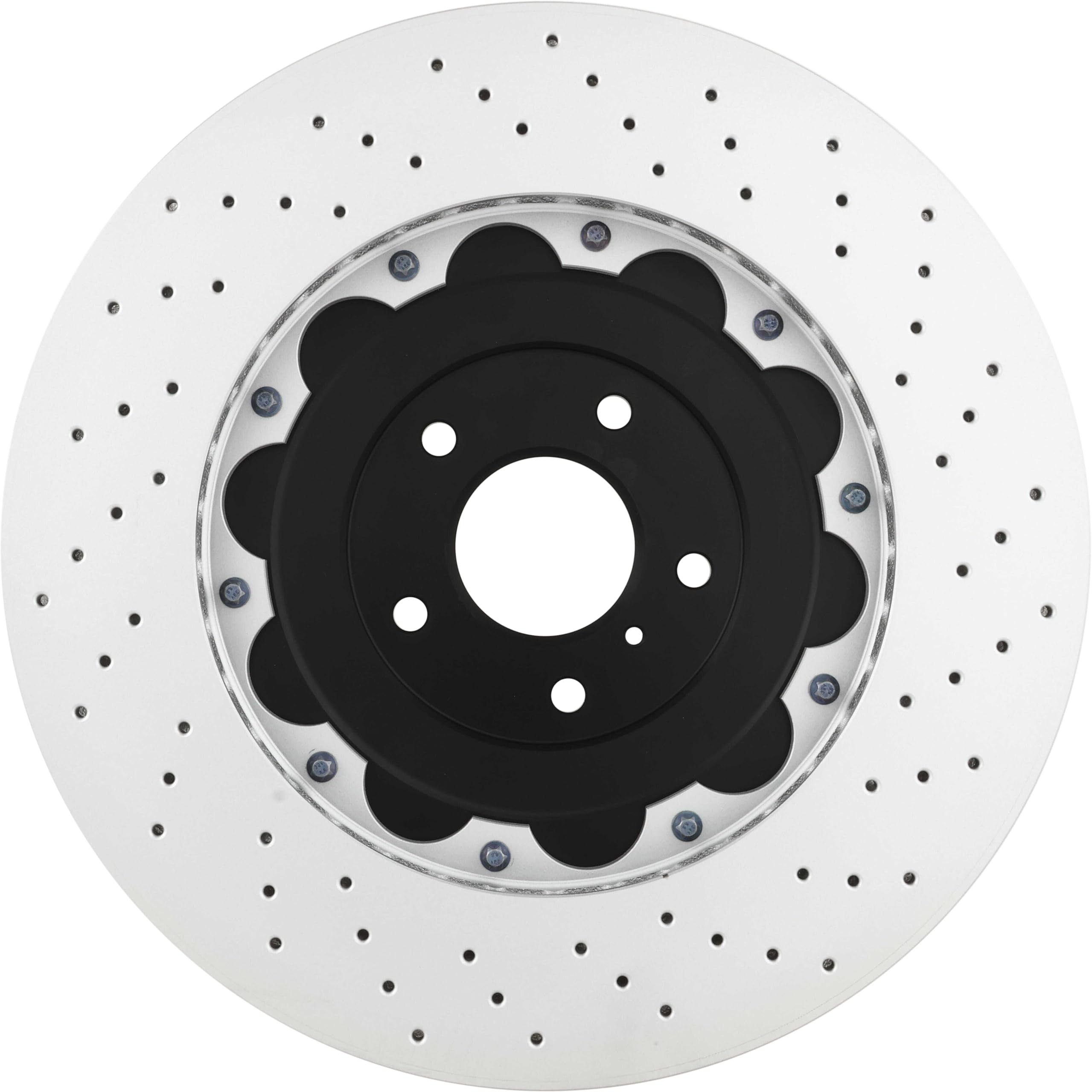 Amazon.com: Brembo 09.B386.13 Floating two piece UV Coated Pillar