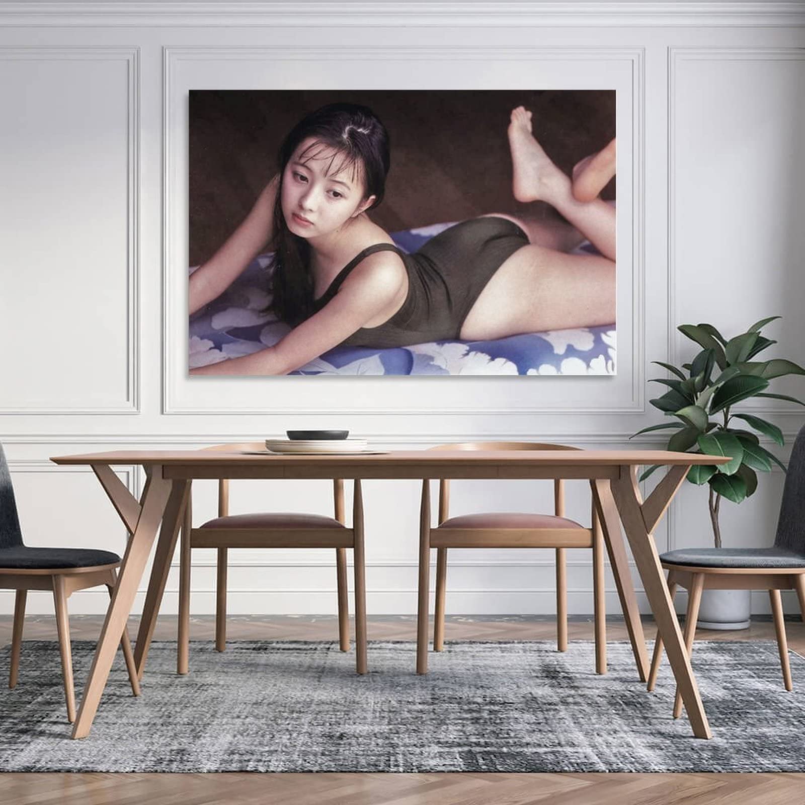 Amazon.co.jp: 高橋由美子水着セクシー写真アートパネルポスター 絵画