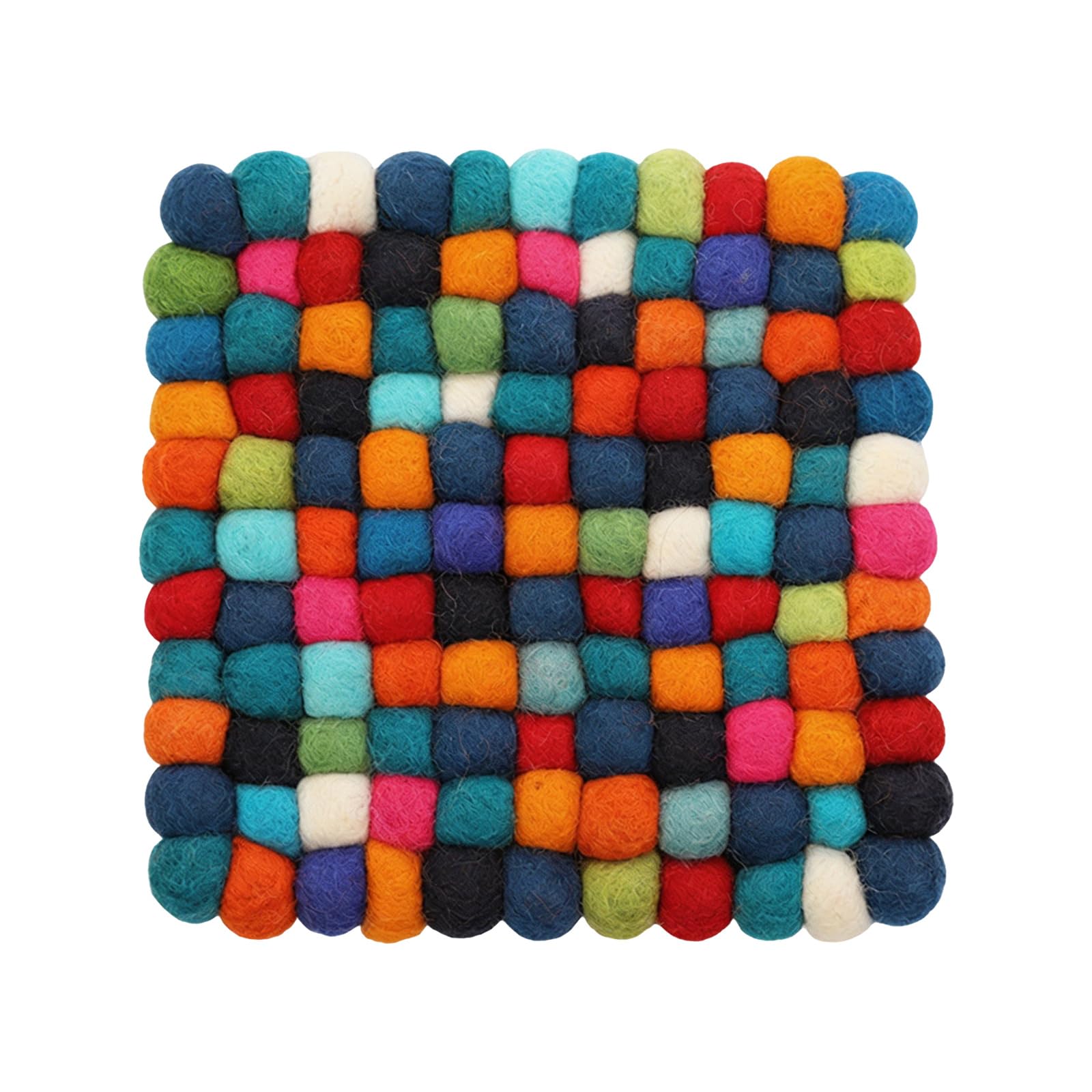 Kitchen Placemat for Dining Table Protections and Waterproof Trivet Storage Solution Heatproof Serving Pad
