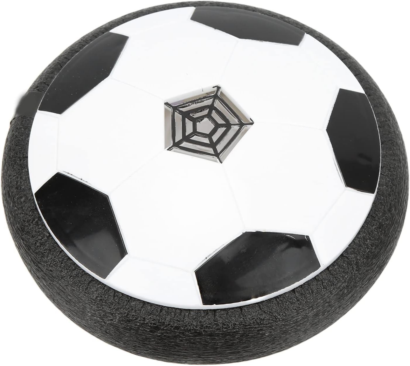 Hover Soccer Ball Funny Anti Collision Floating Football Toy with LED Light for Dogs and Cats