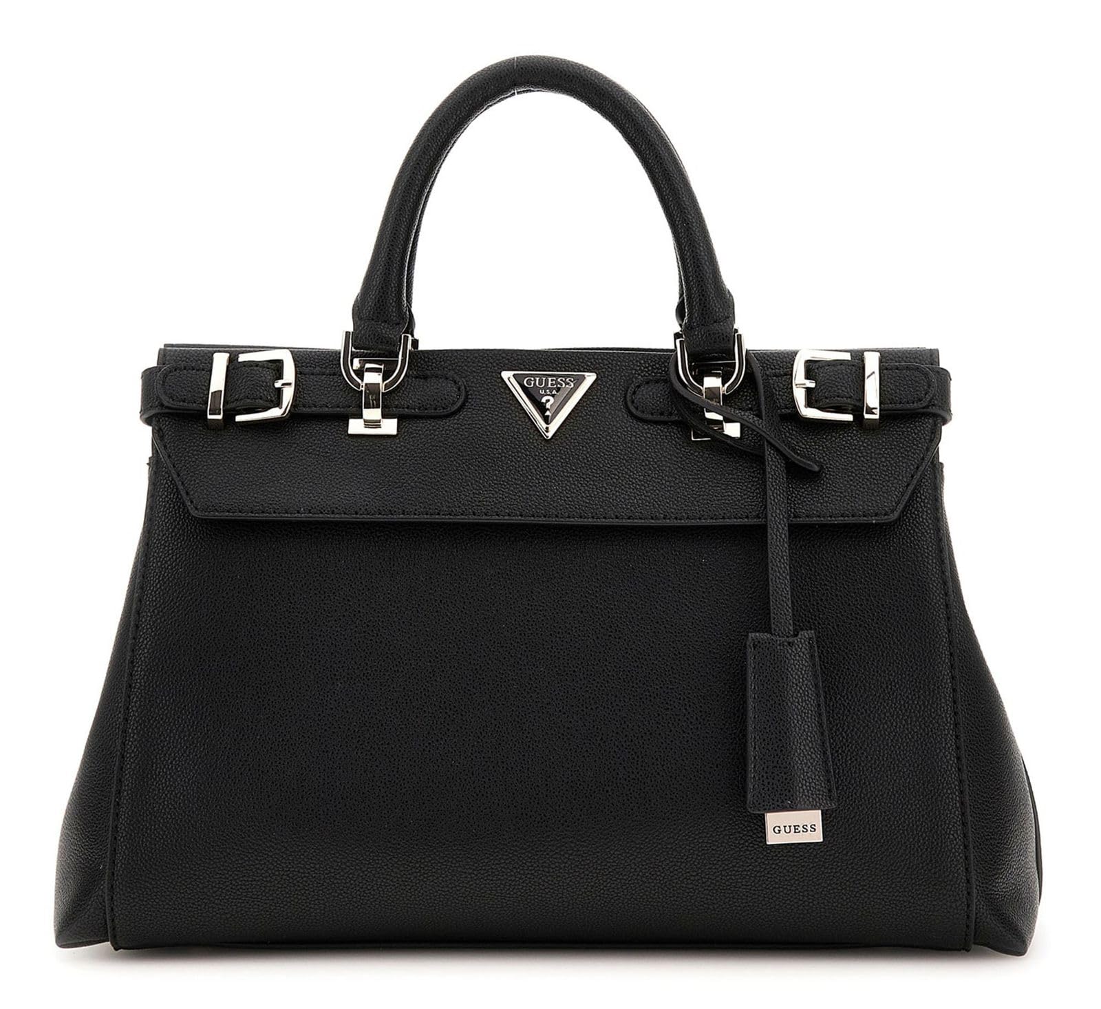 GUESS HWEBG951105BLA ECO ALI LUXURY SATCHEL Female Size 20241217