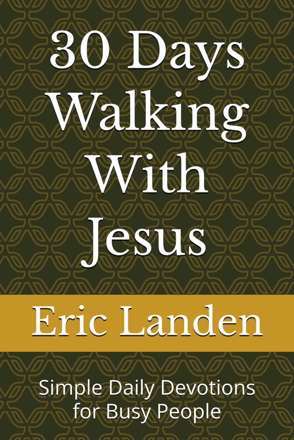 30 Days Walking With Jesus: Simple Daily Devotions for Busy People