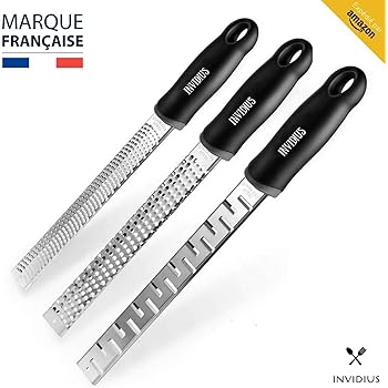 Invidius Trio Zesteurs 3 Lames Uniques Multifonction Zesteur