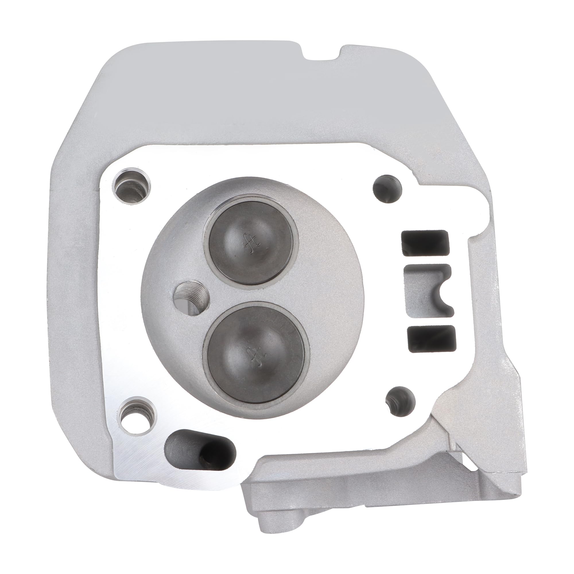 GOOFIT Zusammengesetzter Zylinderkopf Wippen Ventile Federn Dichtungen Bolzen Ersatz für 188F GX340 GX390 11HP 13HP 12200-ZF6-406 12391-ZE2-000