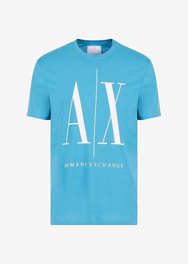 Tシャツ・カットソー GIORGIO ARMANI Men T Shirts GM001085 TE10629 UB100 Blue undefined