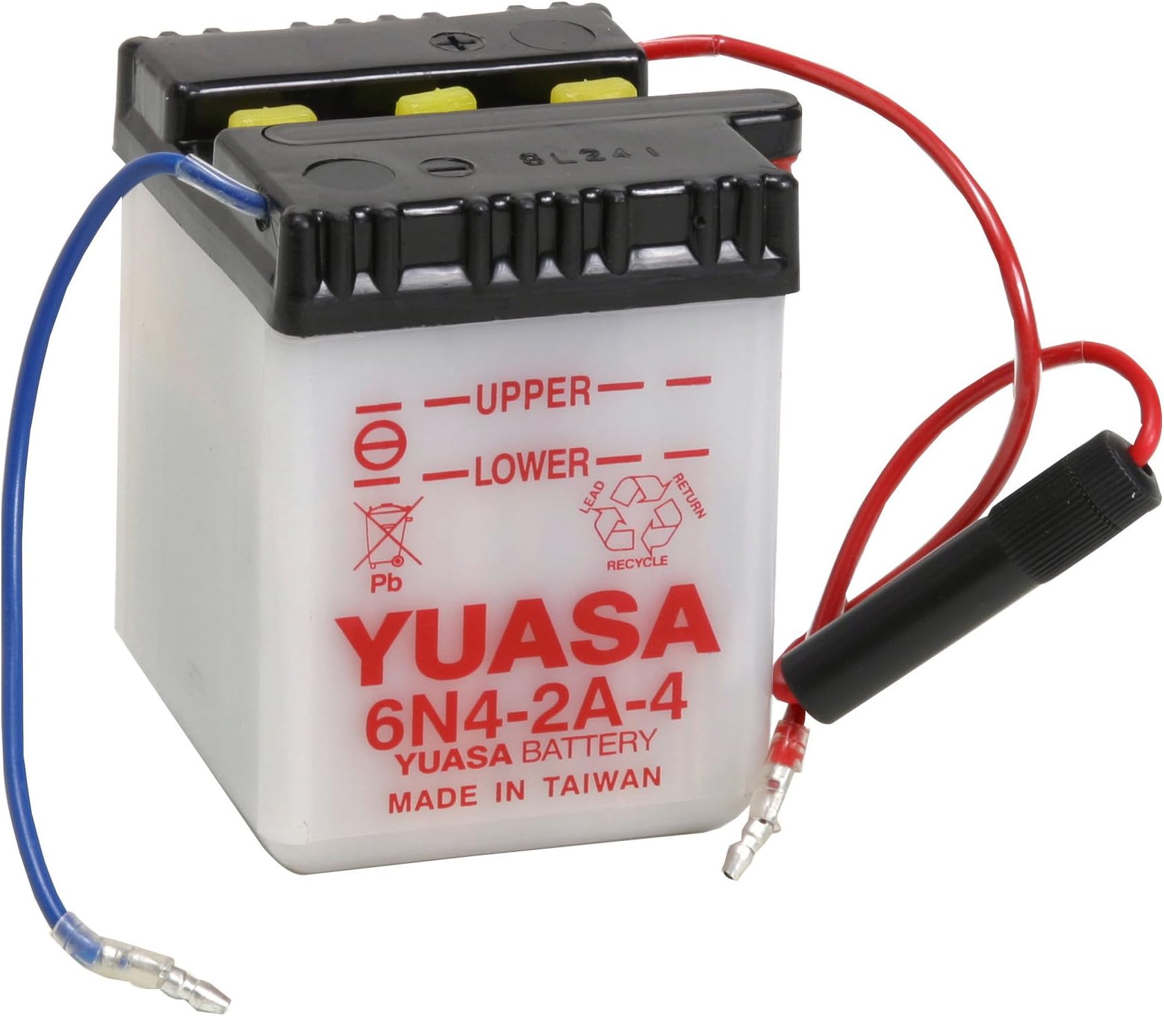 YUAM2644A 6N4-2A-4 Battery, Multi-Colored
