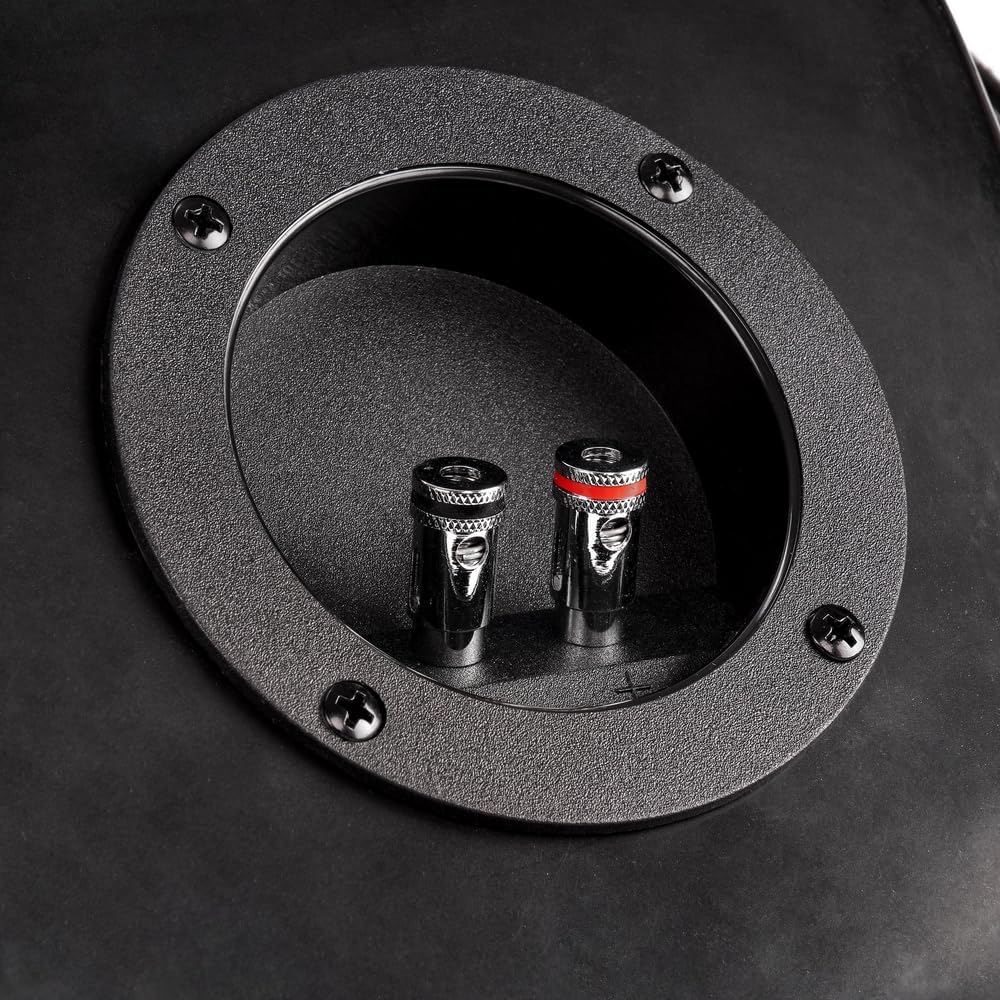 NVX UBE-TM3-G1 Boost Box – Custom Fit 10" Sealed Subwoofer Enclosure for 2017-2022 Tesla Model 3 | Hand-Laid Fiberglass | Factory-Matched Carpet | Fits Driver’s Side Trunk