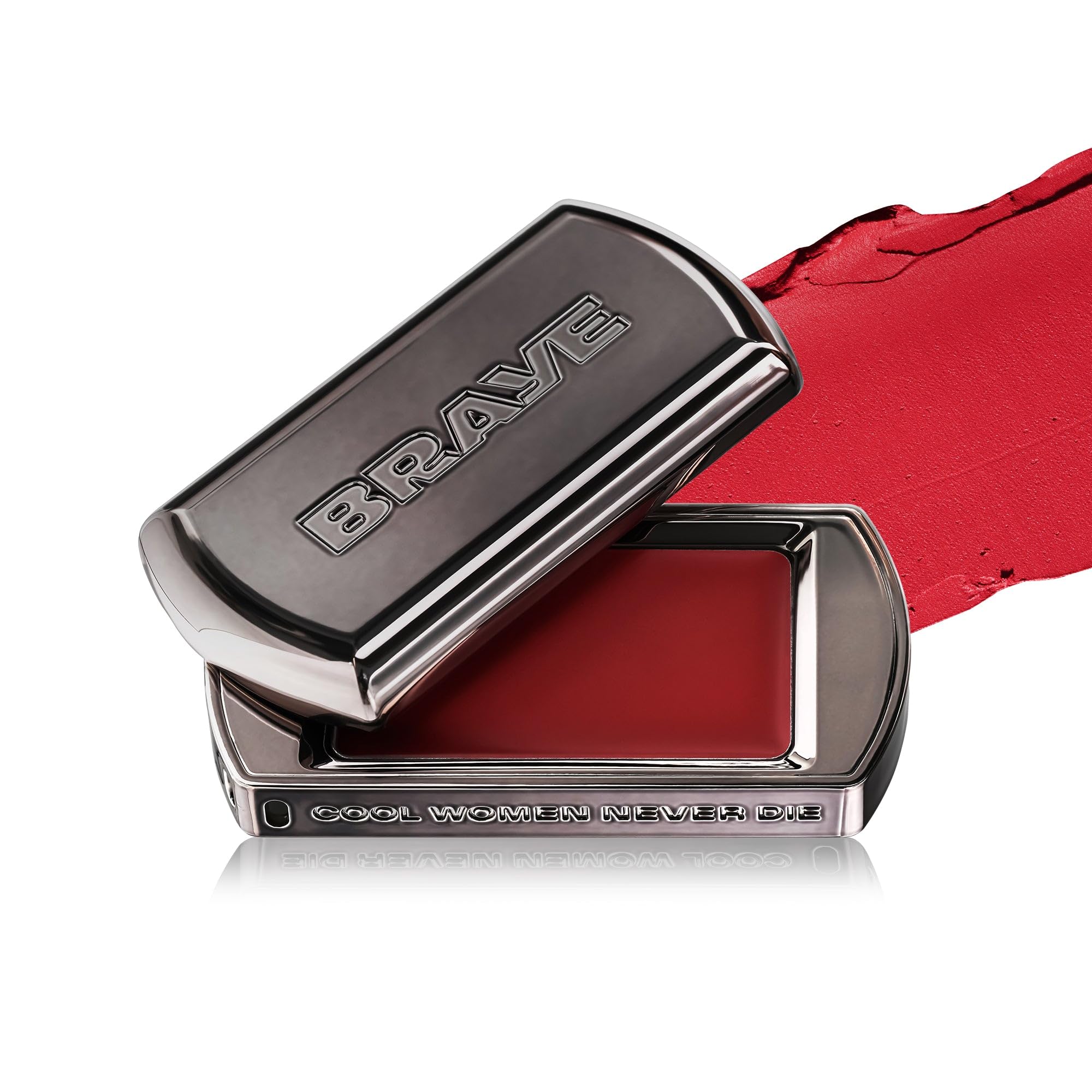 BRAYE LIPSLEEK BLUR | Blush for Cheeks & Lips, Korean Makeup Blush, Cool Lip and Cheek Balm, Vegan Cream, Lightweight w/Blendable & Buildable Makeup, Natural Look 01 KEEN 0.08oz