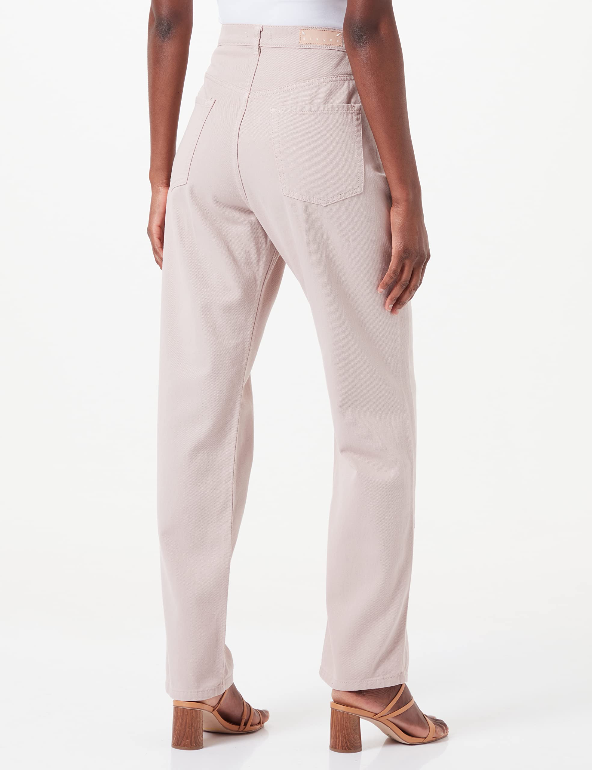 SISLEY - Pantaloni 4zn5le00o, Pantaloni Donna