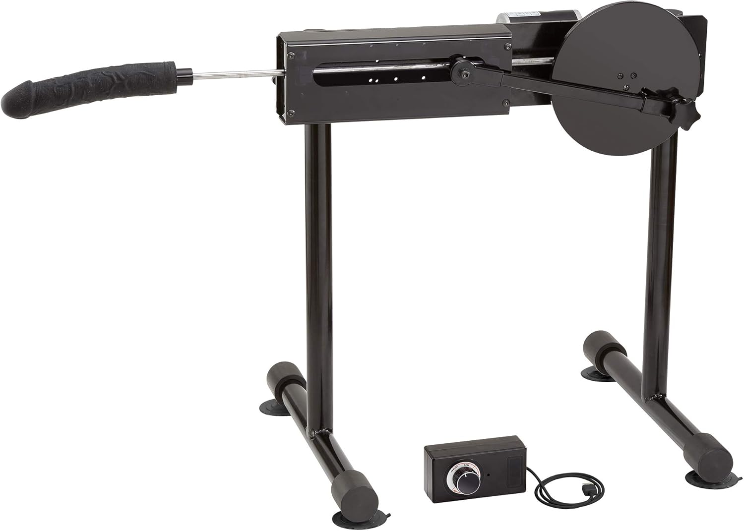 Cloud 9 Novelties Sex Machine Pro with Suction Cups and Kit (Black American Version), 1 Count (WTC9MAC)