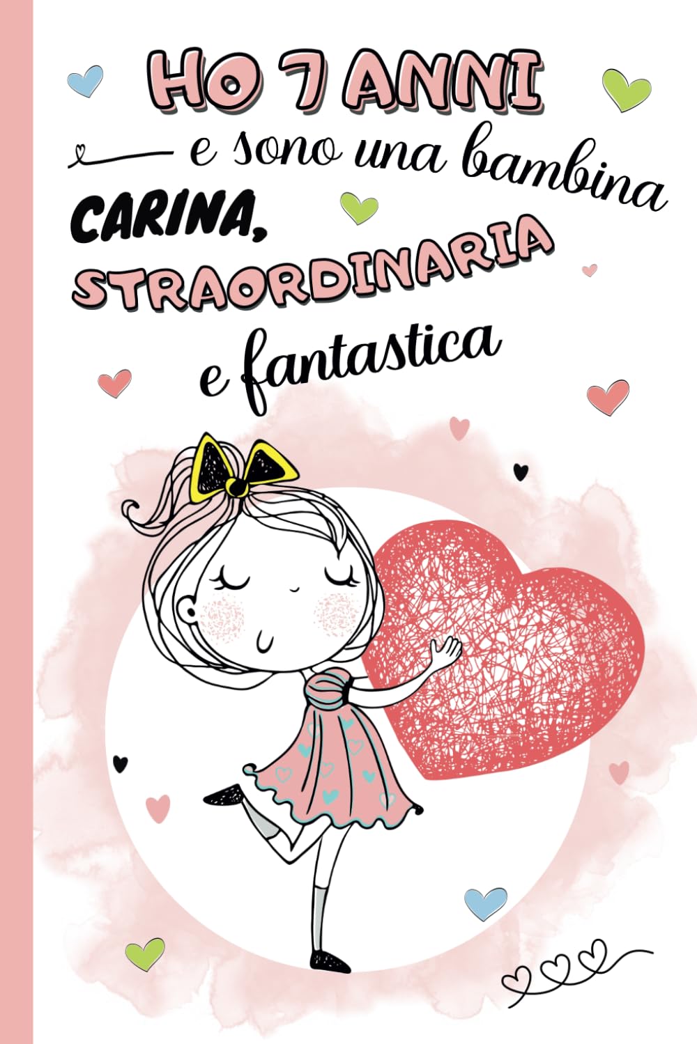 Diario Segreto Per Bambina Di 7 Anni - Libro Di Gratitudine E Ricordi - Foto 2