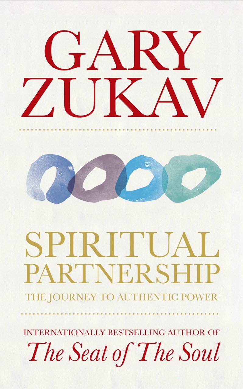 Gary Zukav Unisex Multicolor Spiritual Partnership Paperback Book