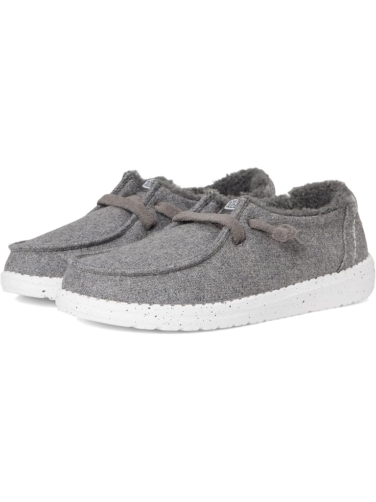 Gray Hey Dude Wendy Wool Cozy (Little Kid/Big Kid)