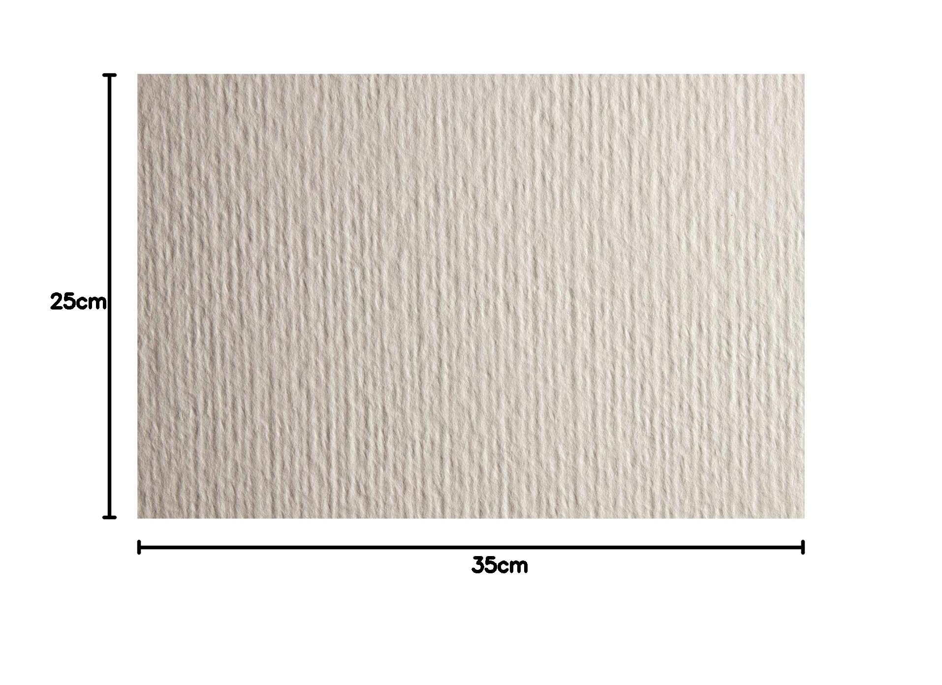 Carta Acquarello A3 200g/m² - 125 Fogli Pressati A Freddo | Per Artisti Principianti E Professionisti - Foto 8