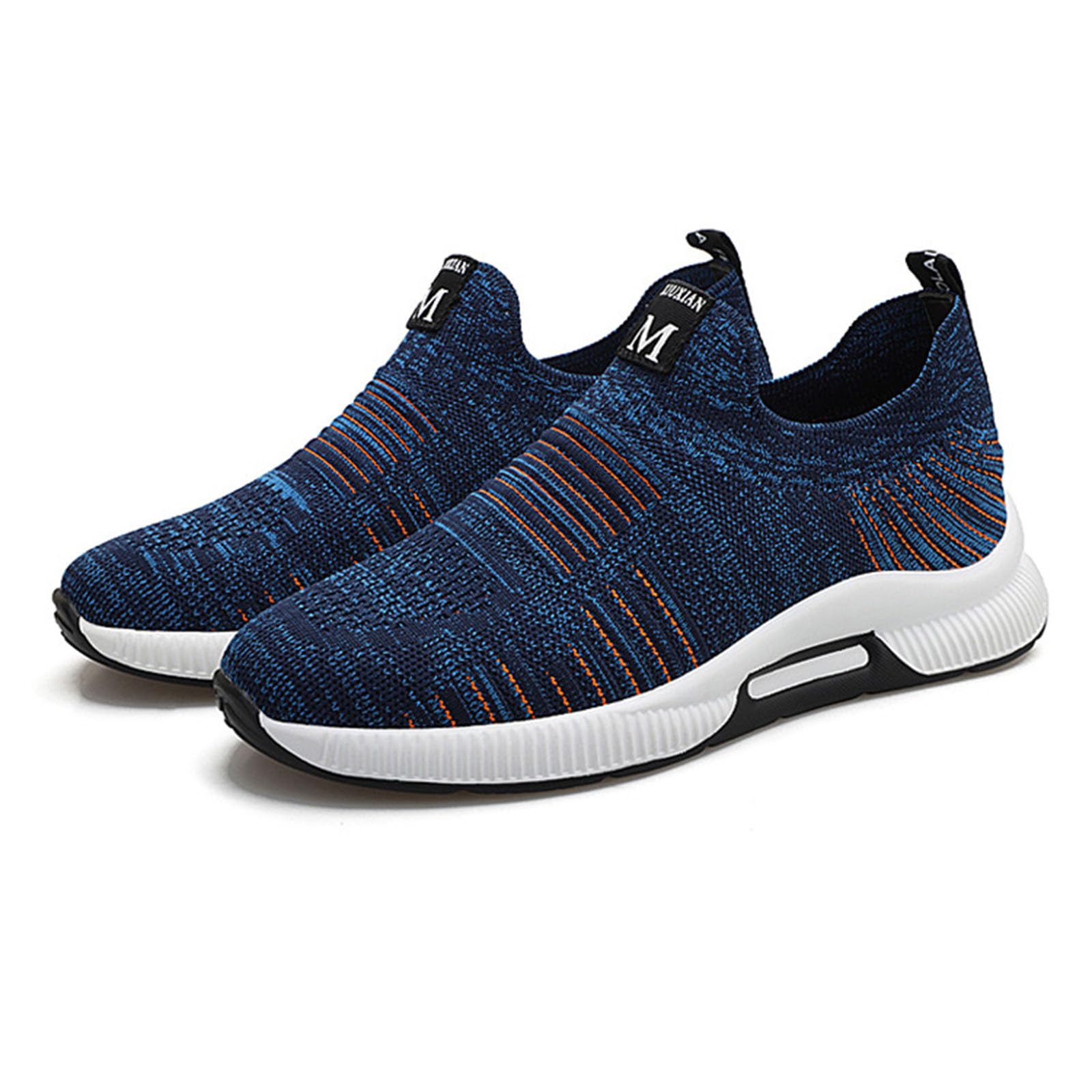 Zapatillas Running Hombre Zapatillas Impermeables Marrones Zapato Casual Deportivas Waterproof para Correr Zapatos Deportivos Calzado Deportivo Gimnasio De Vestir Caminar Trekking Sapatos Homem