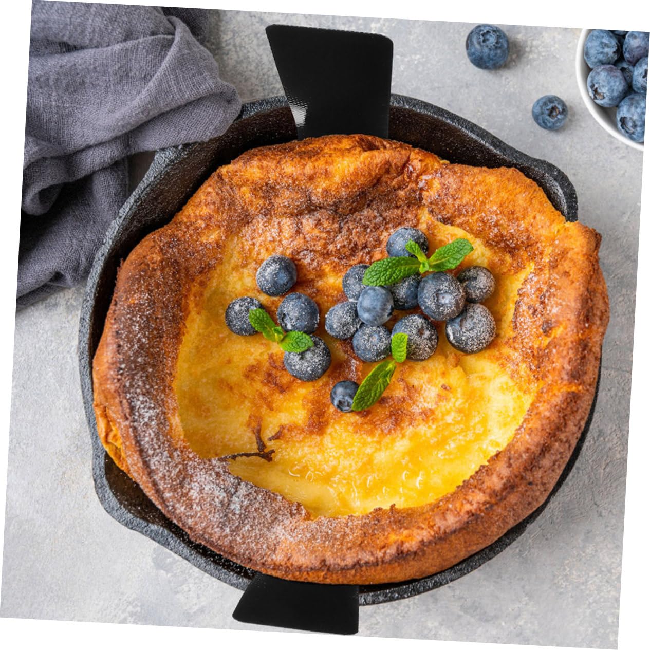 6stücke Silikon Backmatte Mit Langgriffen Wiederverwendbare Antihaft-brotbackunterlage Für Dutch Oven Hochtemperaturbeständig Leicht Zu Reinigen Für Zuhause Und Bäckereien