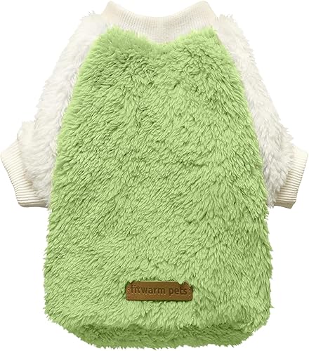 Miniatura 8 de Pijamas térmicas para perros, abrigo de terciopelo mullido, abrigo para perrito, mameluco de invierno para perros, pijamas suaves para mascotas,