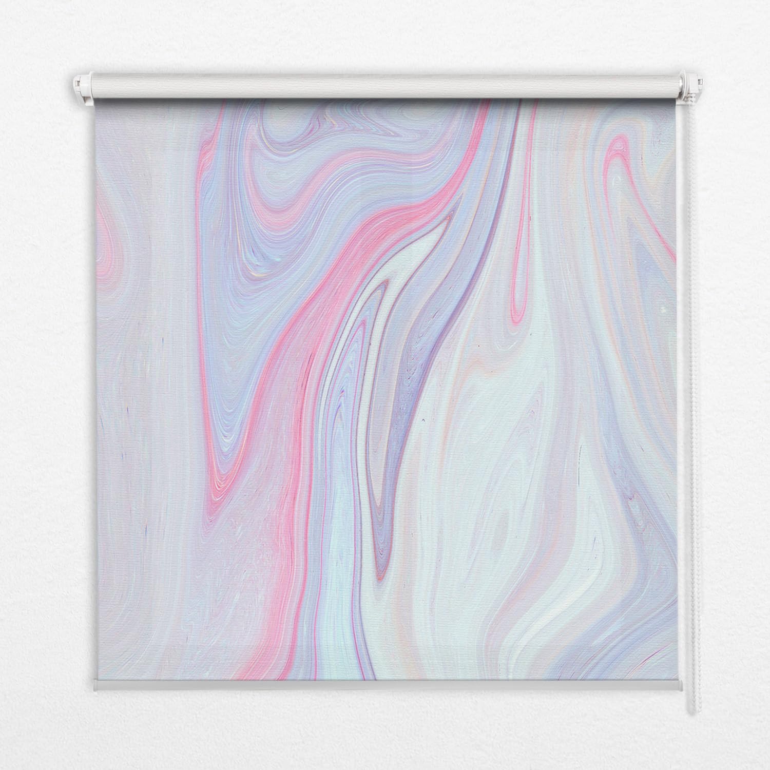Store banne intérieur 50x50 enrouleur sans perçage toile perméable Tulup