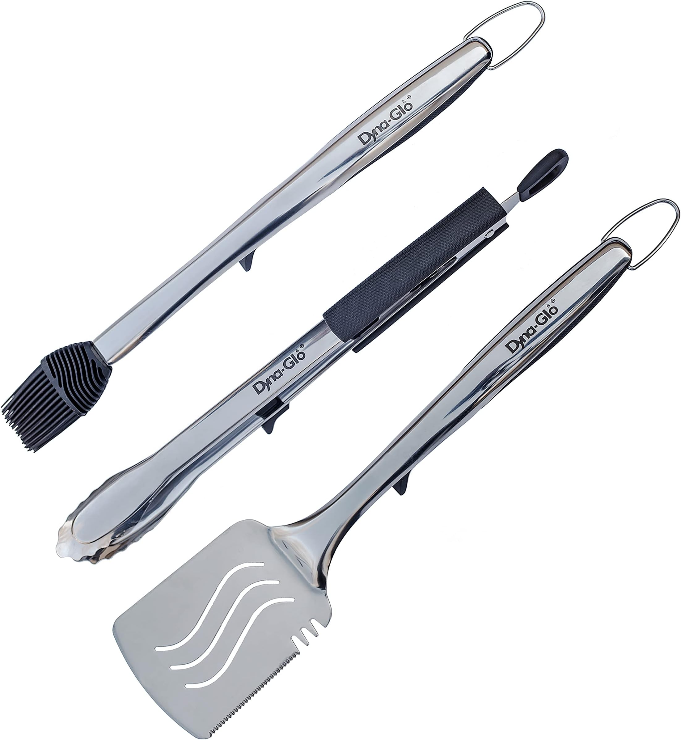 Dyna Glo DG3SSTB17 Tool Set, Silver/Black