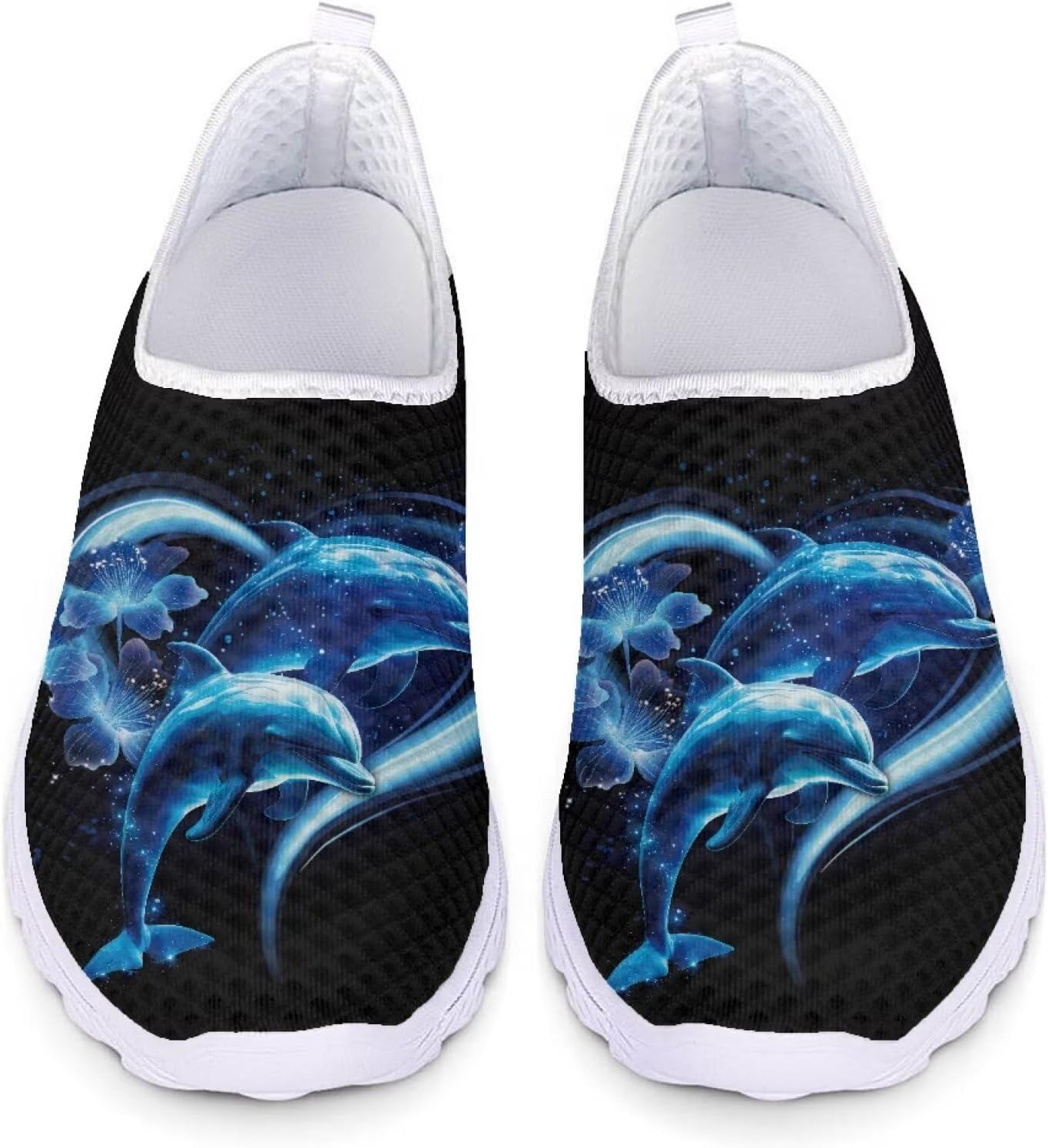 Lightweight Indoor Outdoor Water Shoes for Men Women Air Mesh Casual Aqua Shoes Barefoot Slip-On Shoes