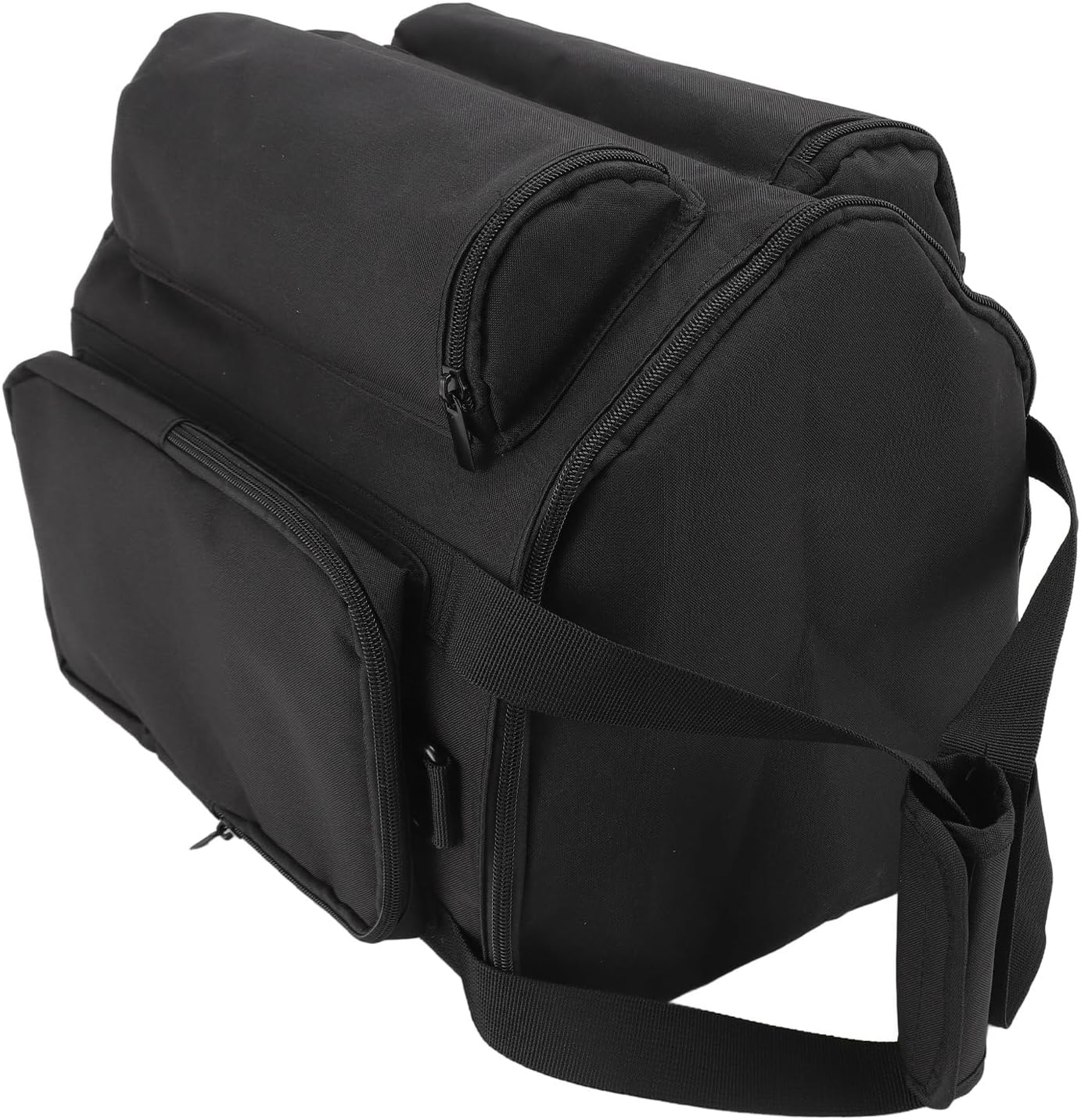 Speaker Carrying Case with Shoulder Strap Waterproof Portable Travel Bag with PE Cotton Padding for S1 Pro S1 Pro Plus Black