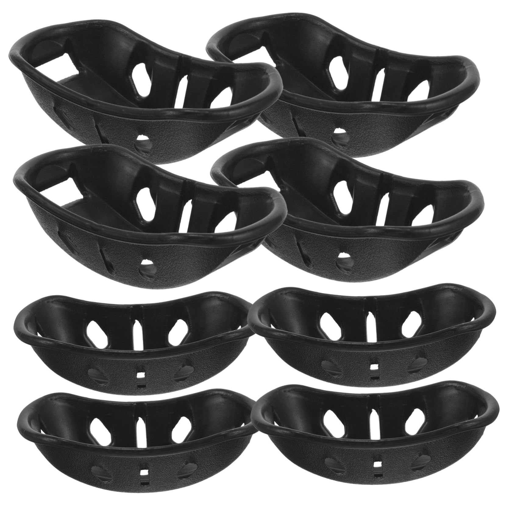 WOONEKY Safety Chin Pad Portable Chin Pad for Helmets Easy to Use Chin Pad for Football