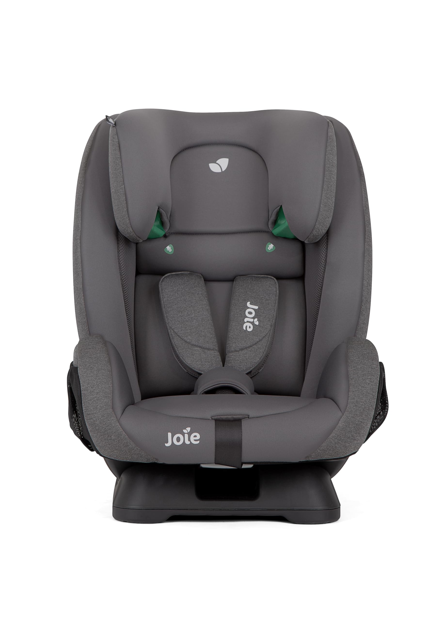 Joie fortifi™ R129 seggiolino auto i-Size, nel senso di marcia, 4 posizioni di reclinazione, installazione con cintura semplice, poggiatesta GrowTogether™ – da 15 mesi a 12 anni (76–145 cm), Thunder