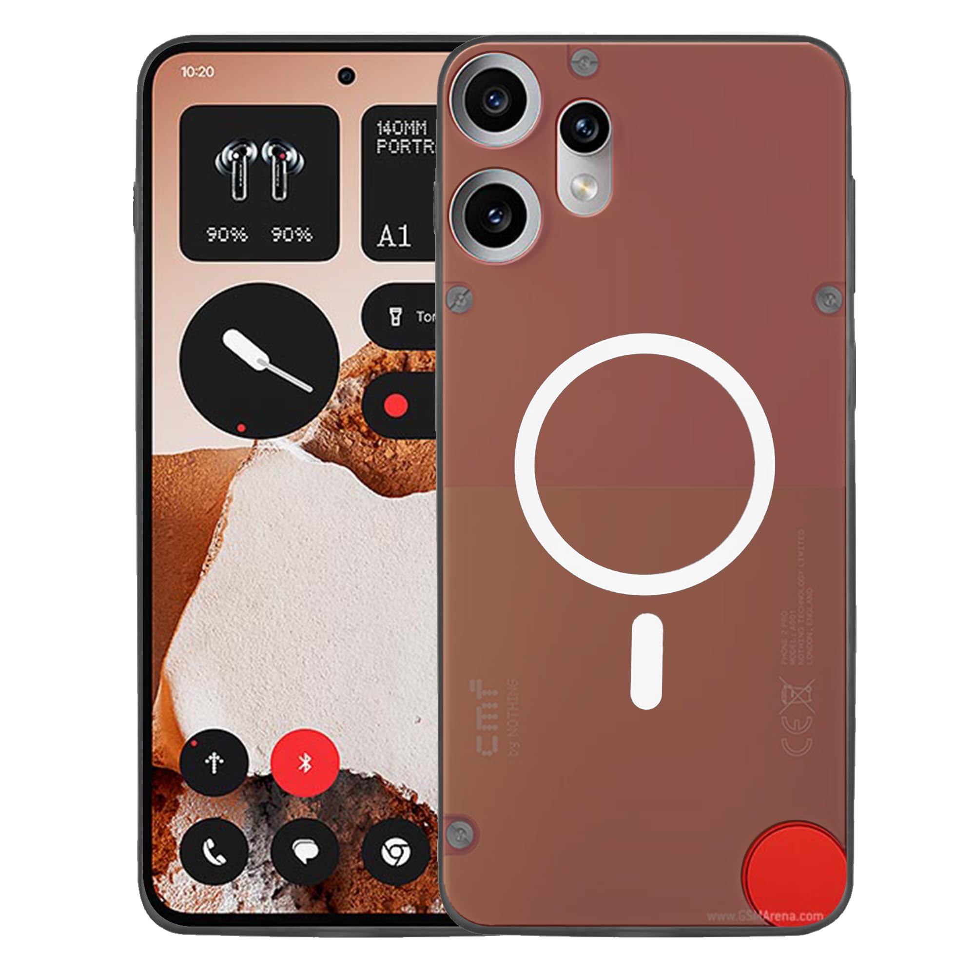 amazon basics Luxury Paper Thin Case Cover for CMF By Nothing
