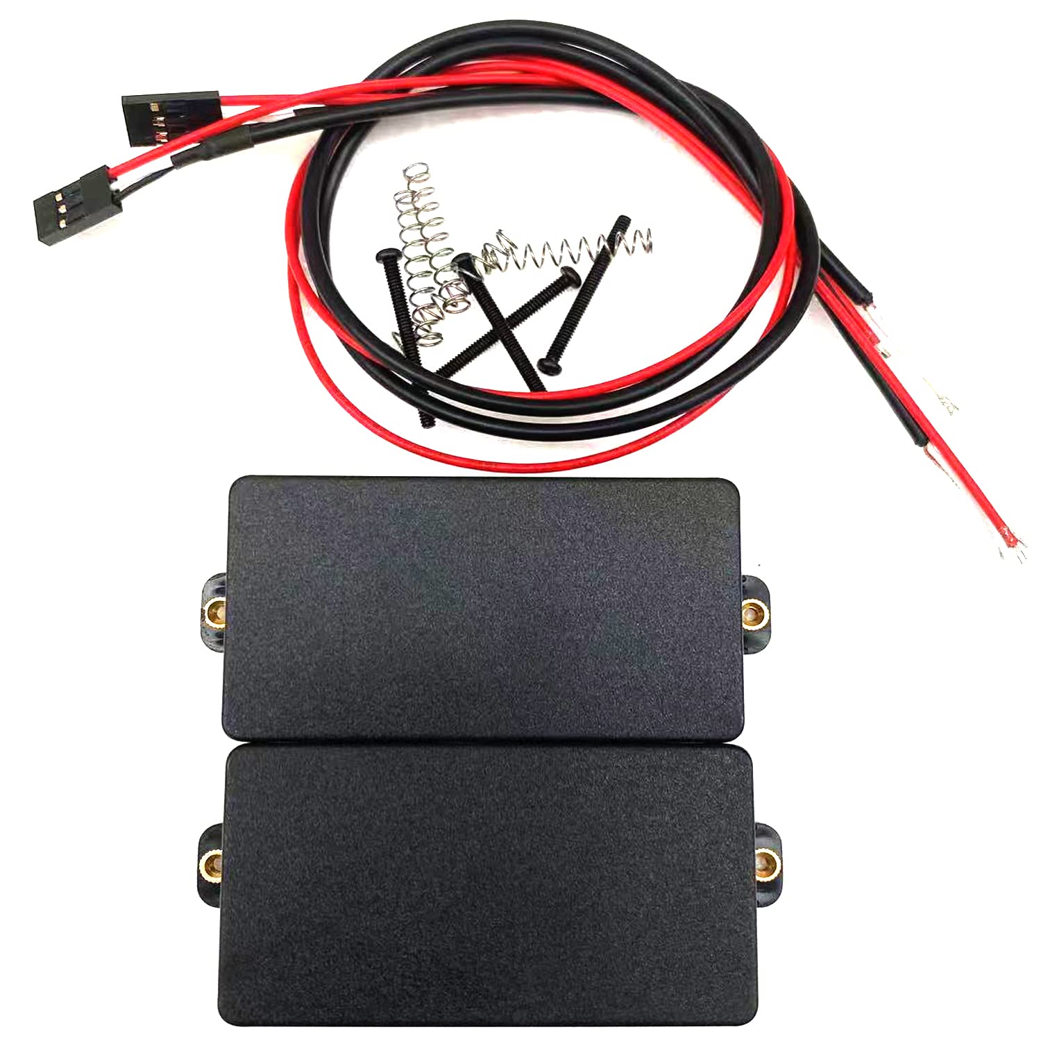 Artec Humbucker Active Pickups With Complete Wiring Setup (HMDC135-ACT)