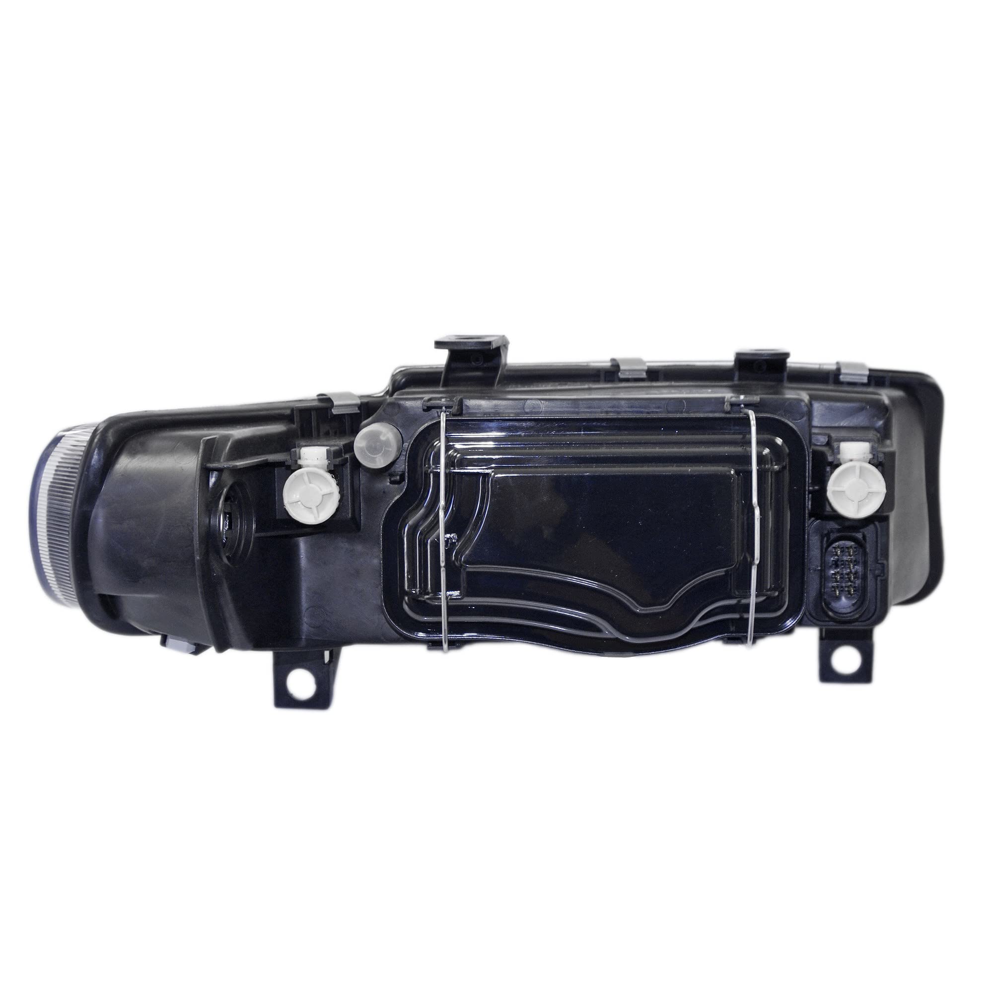 BESTPRICE 1x Faro delantero Faro principal izquierdo (lado del conductor) Compatible con SEAT LEON (1M1), TOLEDO 2 (1M2)