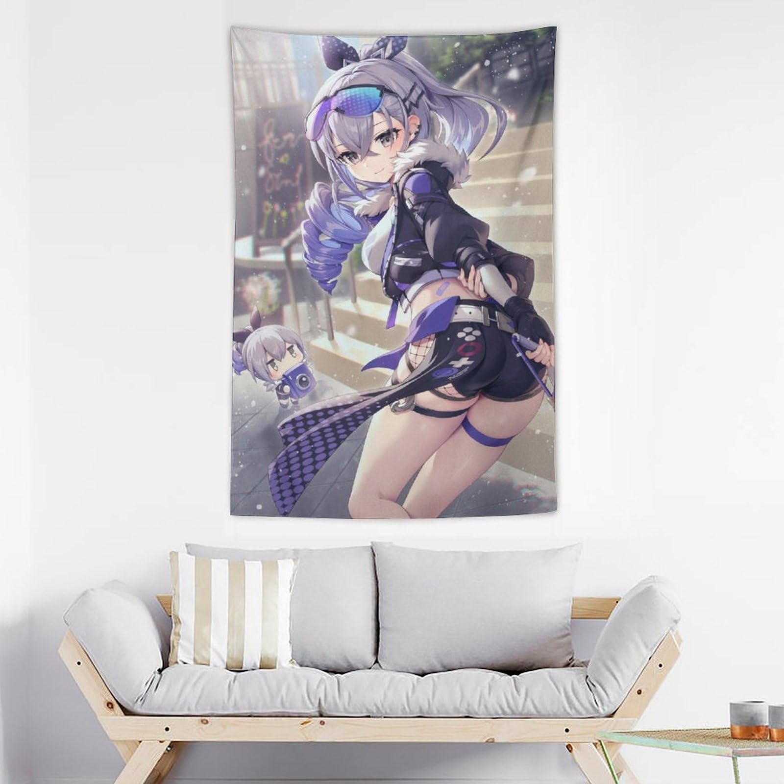崩壊スターレイル タペストリー 銀狼 火花 Amazon.co.jp: 崩壊スターレイル 銀狼 タペストリー 壁掛け おしゃれ