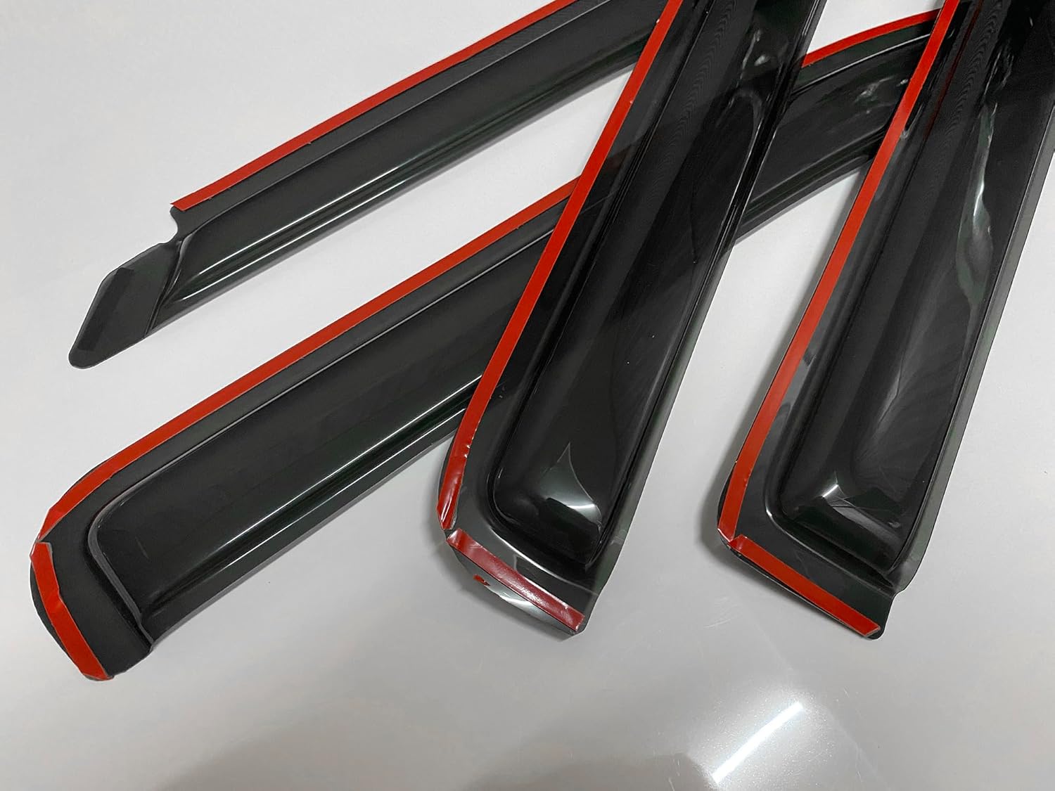 in-Channel Style Smoke Window Sun Rain Visors Vent Guard Shade Compatible with Ford Explorer Sport Trac 4DR 2001-2005