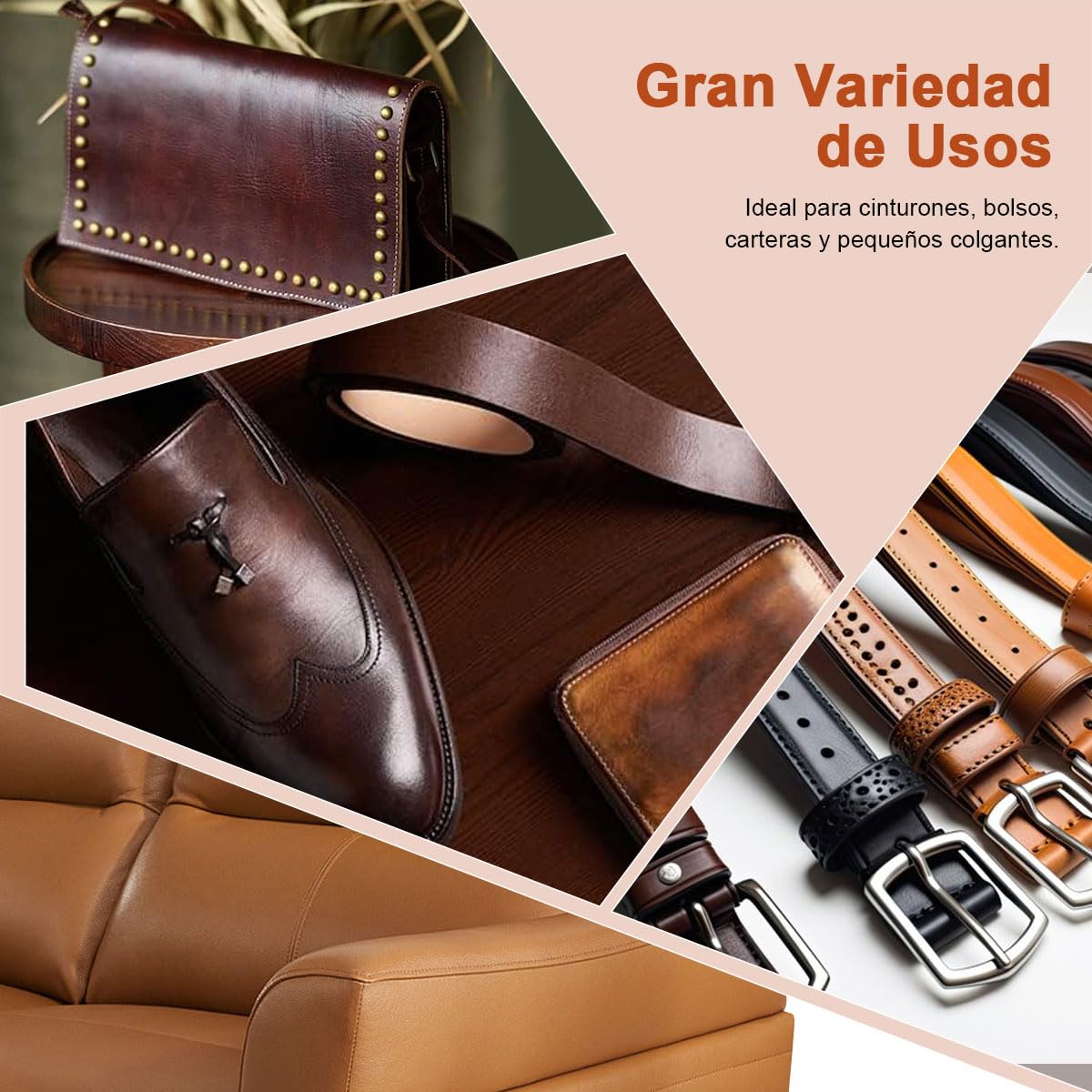 Hilo Para Coser Cuero Enebradores De Agujas De Coser Herramientas