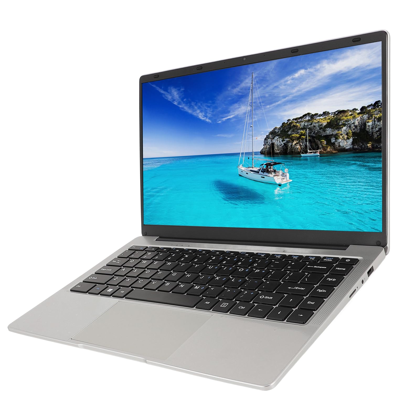 Amazon.com: 14 Inch Slim Laptop, for N3700 Quad Core CPU 8GB ROM
