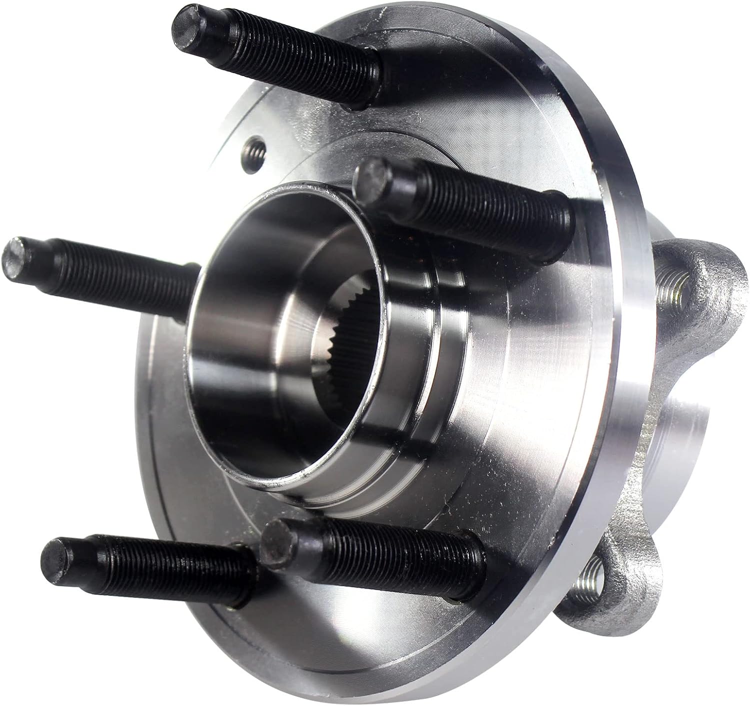 MotorbyMotor 513275 Front Rear Wheel Bearing and Hub Assembly with 5 Lugs Fits for Ford Flex Taurus (Not for SHO or Polic Models), Lincoln MKS MKT Wheel Hub Assembly-2PK