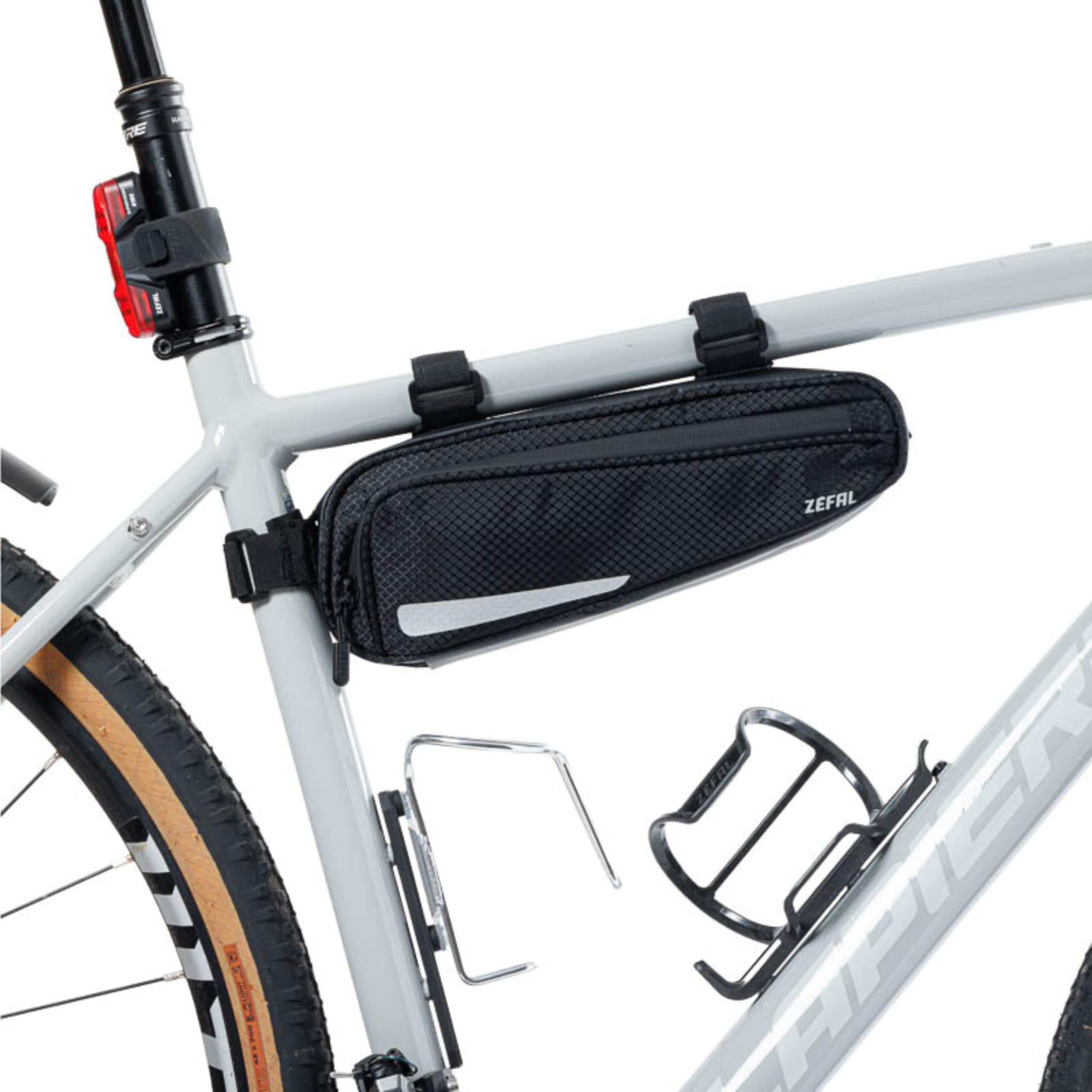 231194 - Sacoche triangle pour cadre Z FRAME PACK, Noir