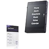 BoxWave Screen Protector Compatible with Light Phone III - ClearTouch ImpactShield (2-Pack), Impenetrable Screen Protector Flexible Film