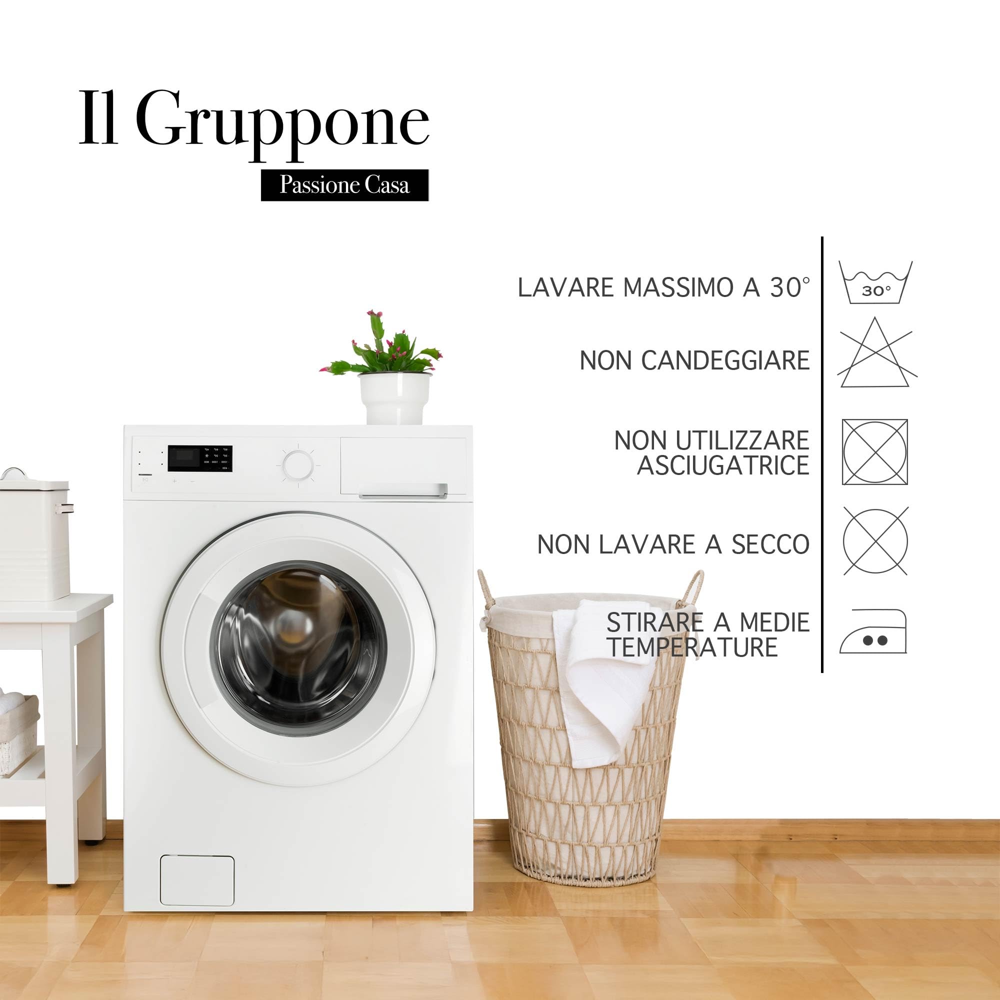 IlGruppone Trapunta Invernale Matrimoniale Lavorazione Jacquard Elegante Morbida Calda Prodotto Italiano 460 Grammi Piumone Due Piazze Inverno Piumino Disegno Floreale Fiori - Beige