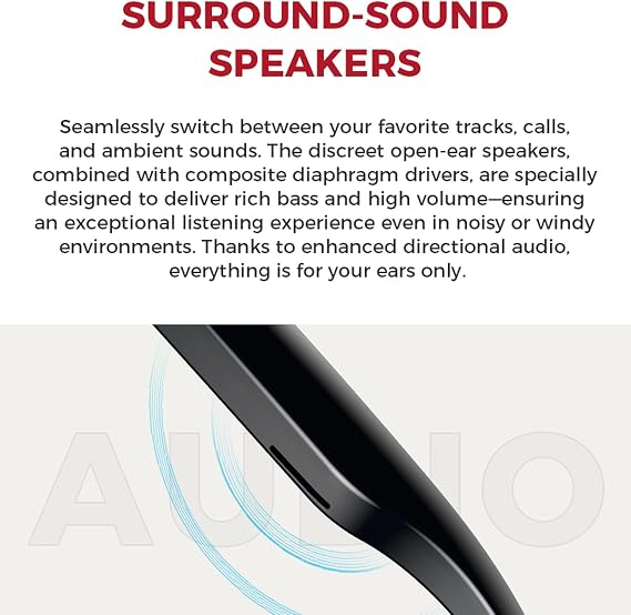 Smart Glasses, AI Translator Spectacles, Multifunctional 8MP Camera Bluetooth Calls Music Glasses, Photography Object Recognition, for ChatGPT (Sunglasses)