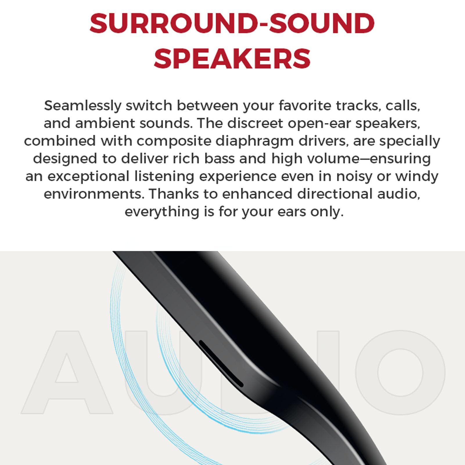 Gafas Inteligentes, Gafas de Traductor de IA, Cámara Multifuncional de 8MP Bluetooth Llama Gafas de Música, Reconocimiento de Objetos de Fotografía, para Chatgpt (Gafas de Sol)