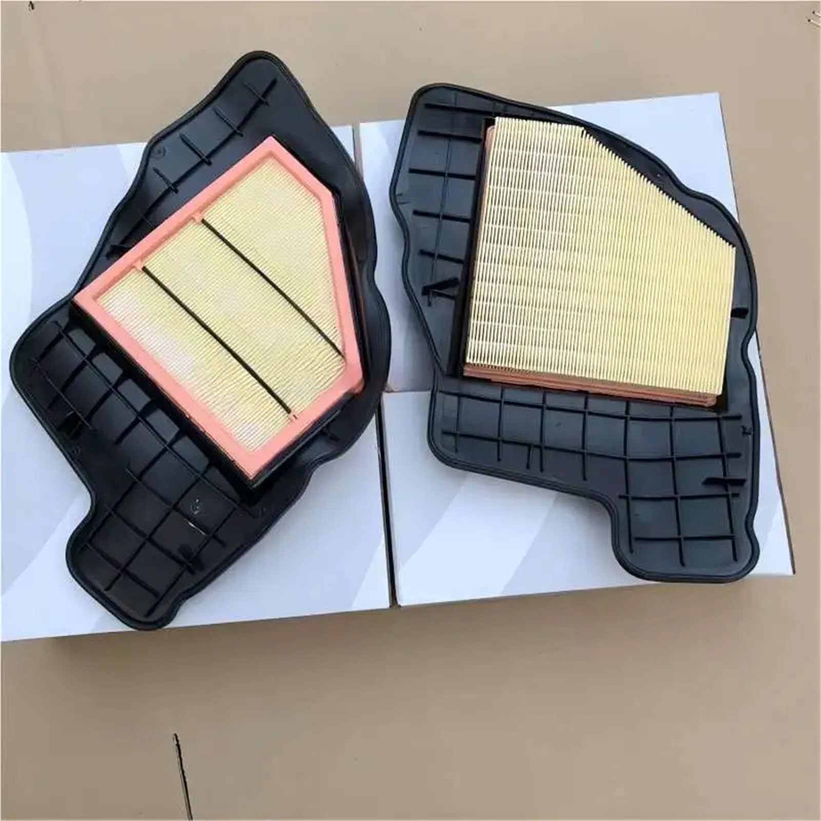 Filtro de Habitáculo Antipolen 2 filtros de aire compatibles con BMW N63 F07 GT F10 550 F02 750 X5 X6 OEM: 13717577458 13717577457 Filtro de aire de cabina