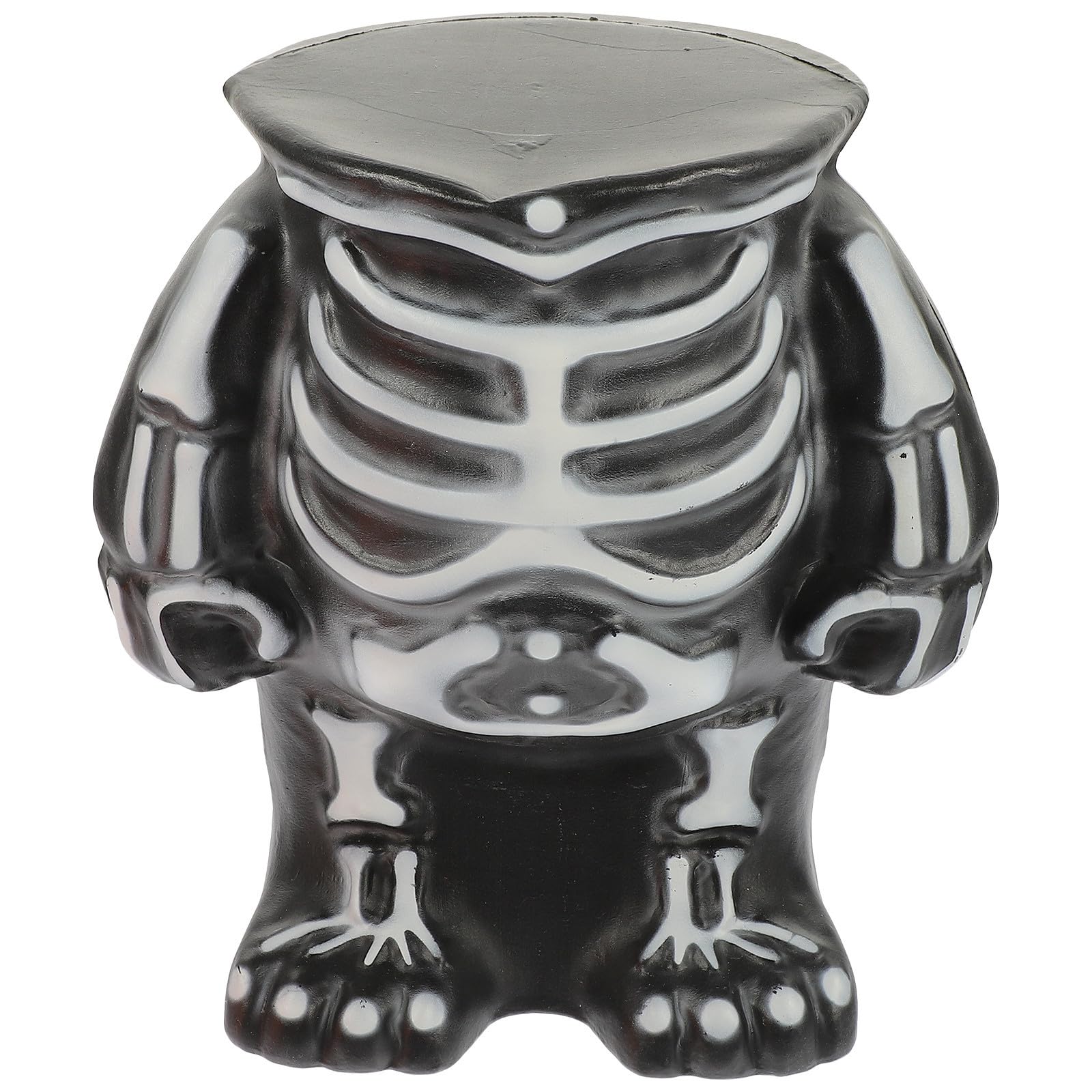Présentoir à gâteaux d'Halloween noir facile à nettoyer Healvian