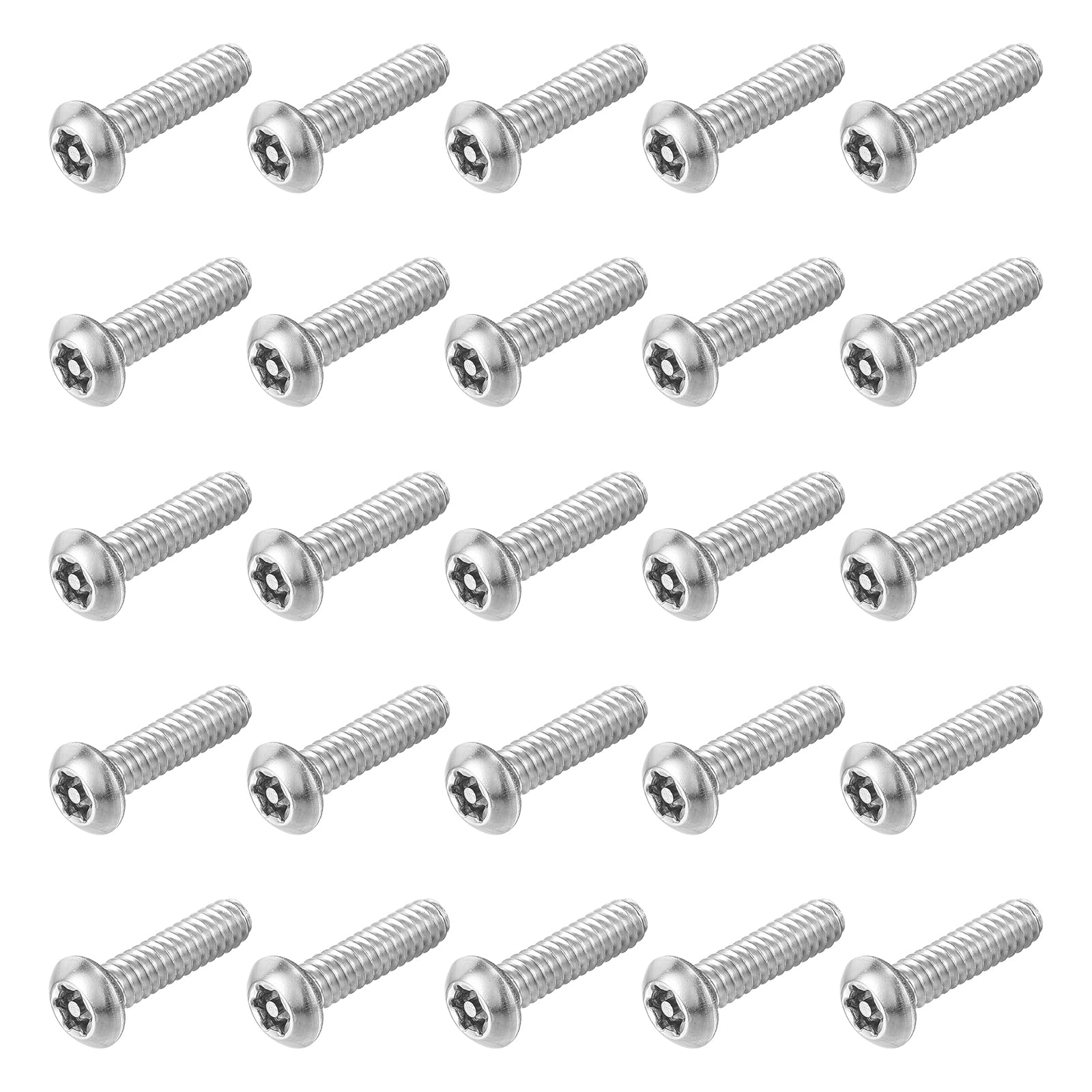 Photo 1 of uxcell #10-24 x 3/4" Torx Security Machine Screws