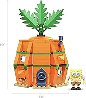 Vista 4 de Snap & Switch Spongebob Squarepants Bikini Bottom House Set