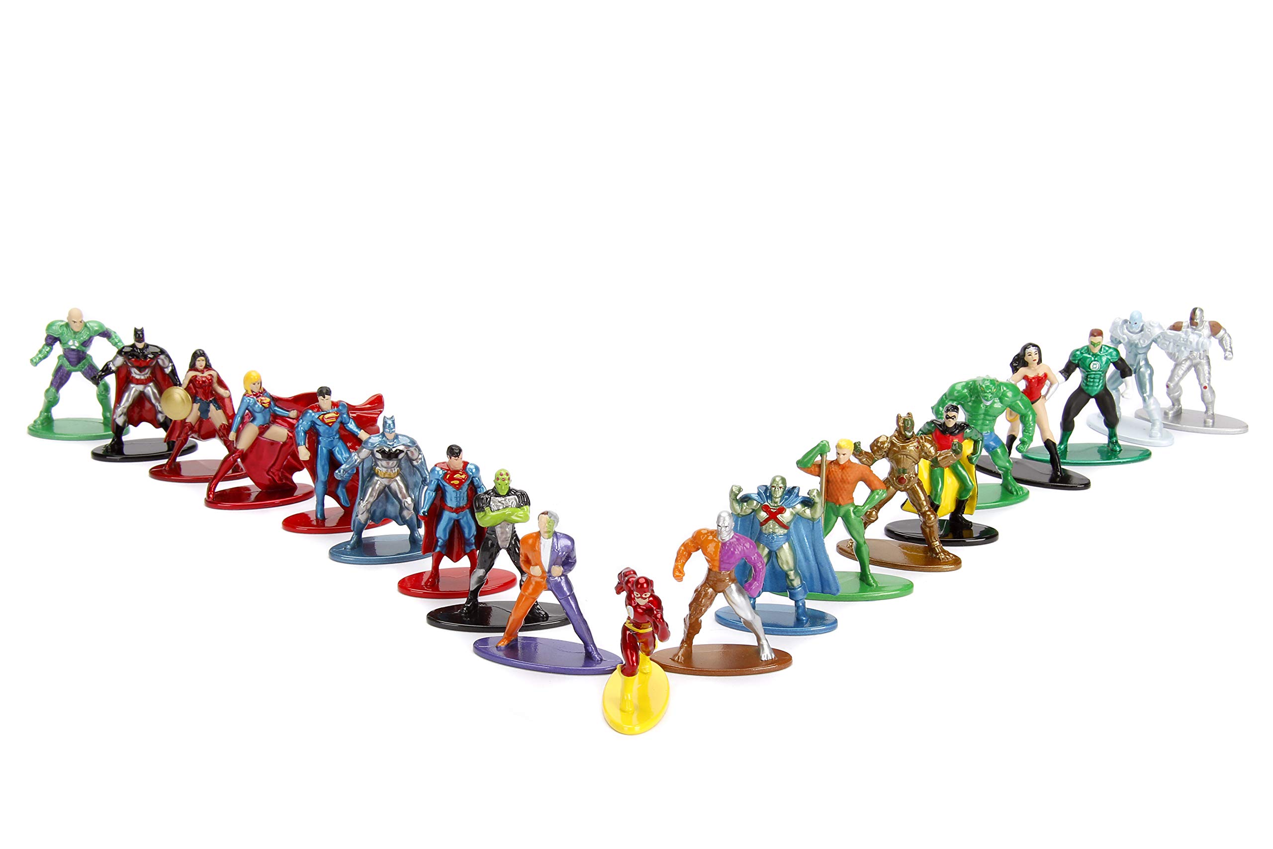 Buy Nano etalfigs DC Coics 10-Pack Set 1 Online at Lowest Price in