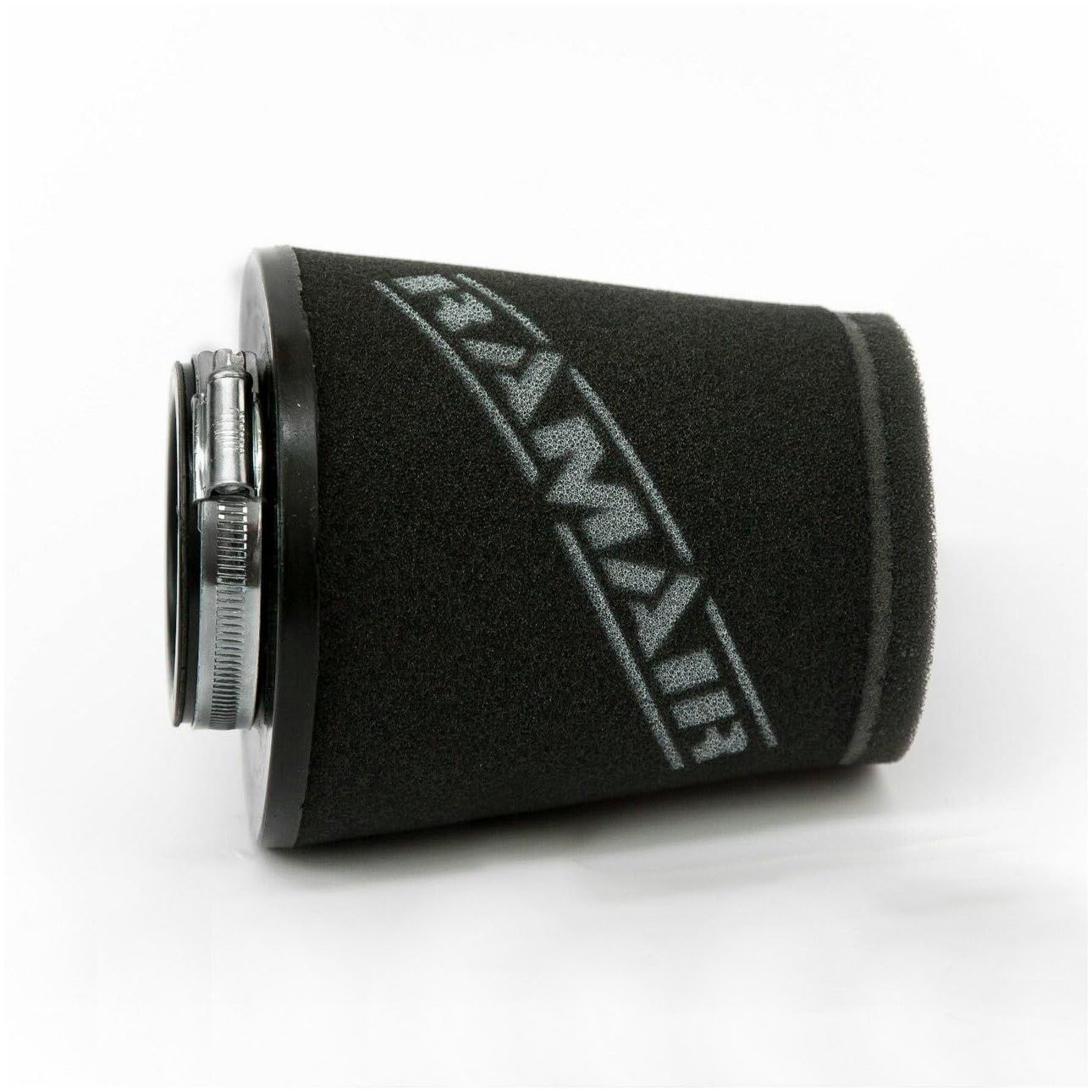 Ramair Performance Universal Induction Intake Foam Air Filter - 63mm ID Offset