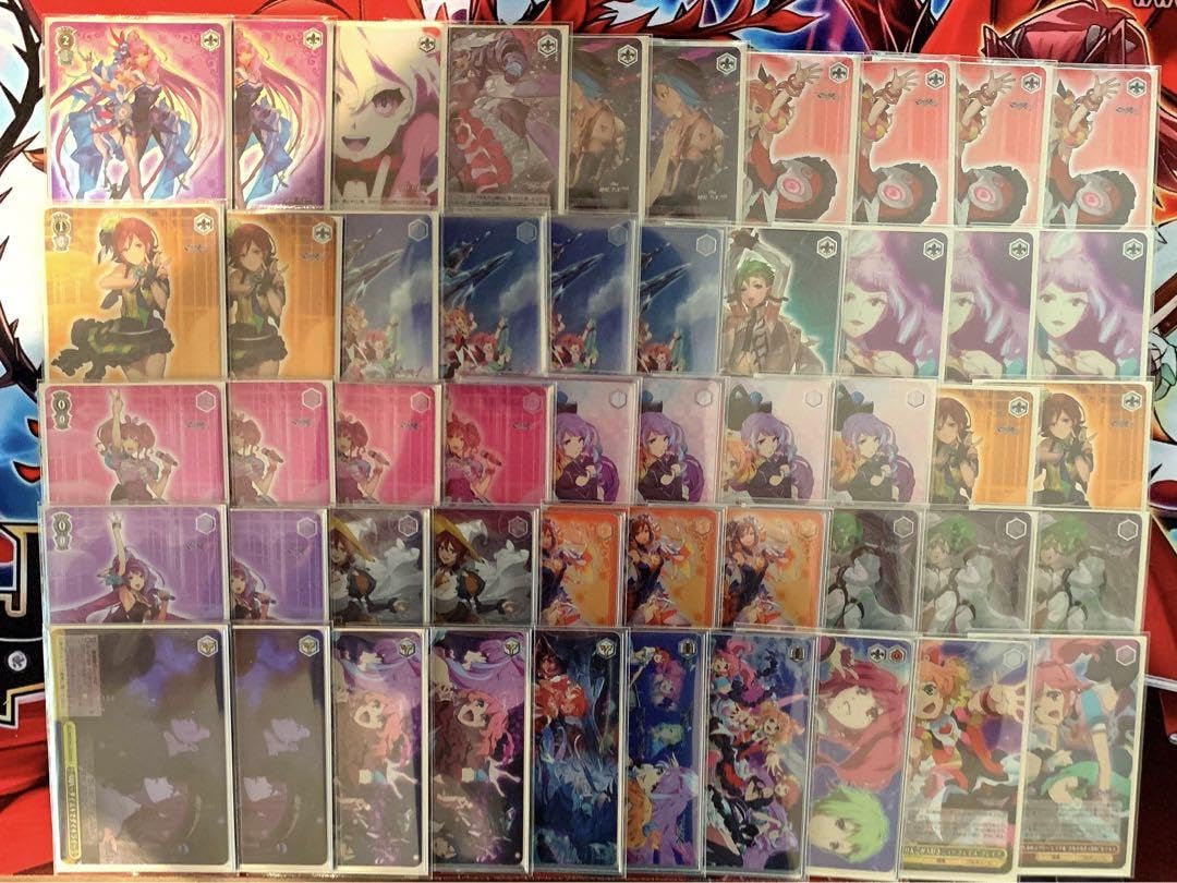 ヴァイス マクロスΔ フルDCRデッキ パーツ