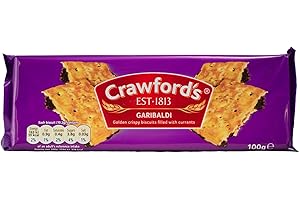 Crawford's Garibaldi biscuits: A Nostalgic Treat Reviving Childhood Memories