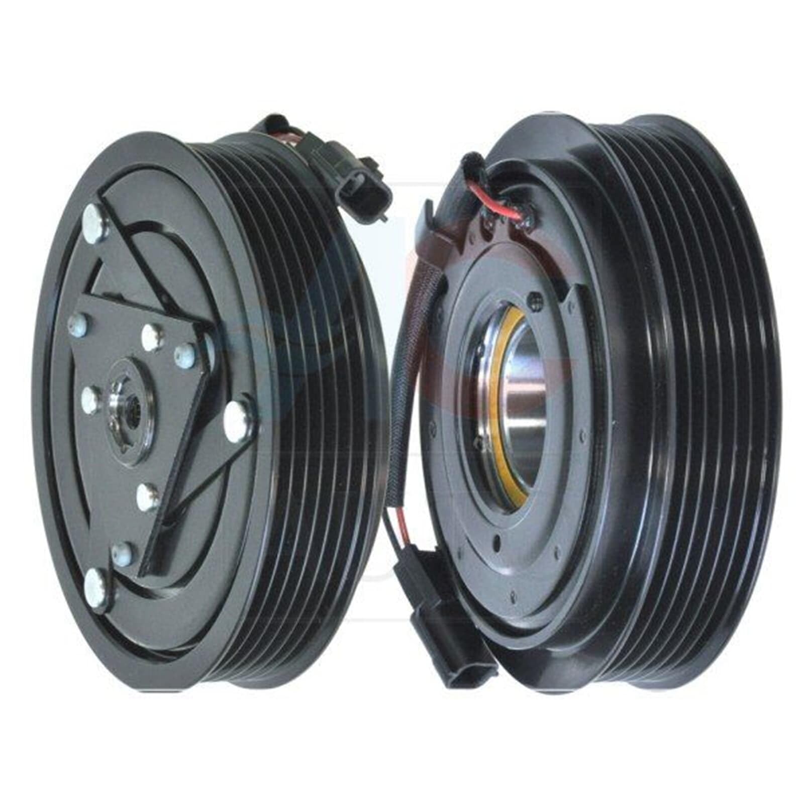 Acoplamiento magnético para compresor de aire acondicionado AC-06CL02 129, 124 mm